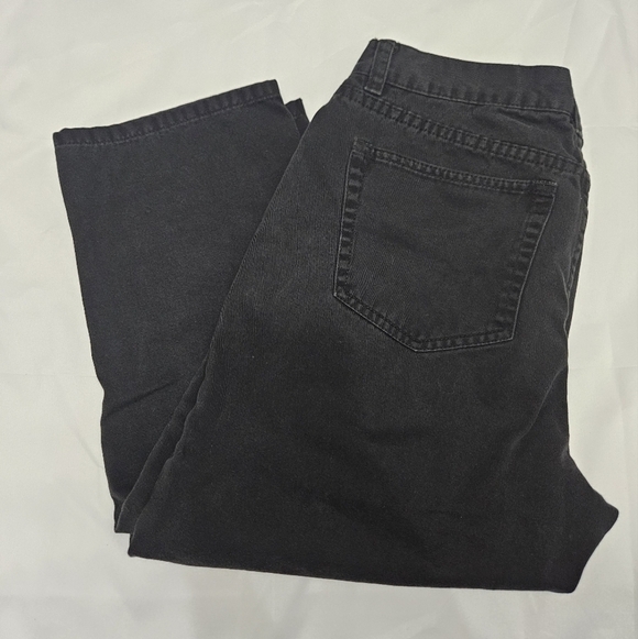 Lauren Ralph Lauren Pants - Lauren Ralph Lauren Classic Midcalf Black Jeans!